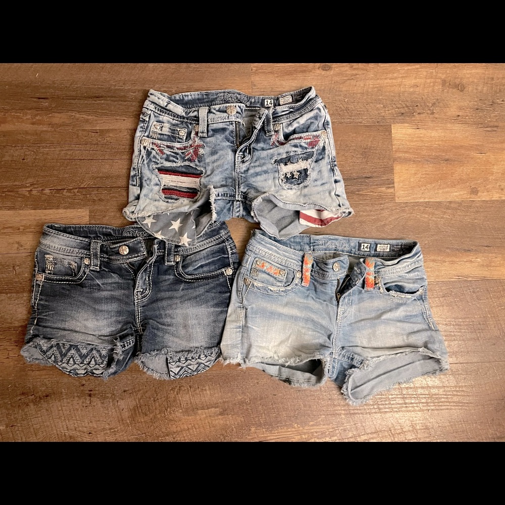 Miss Me Shorts